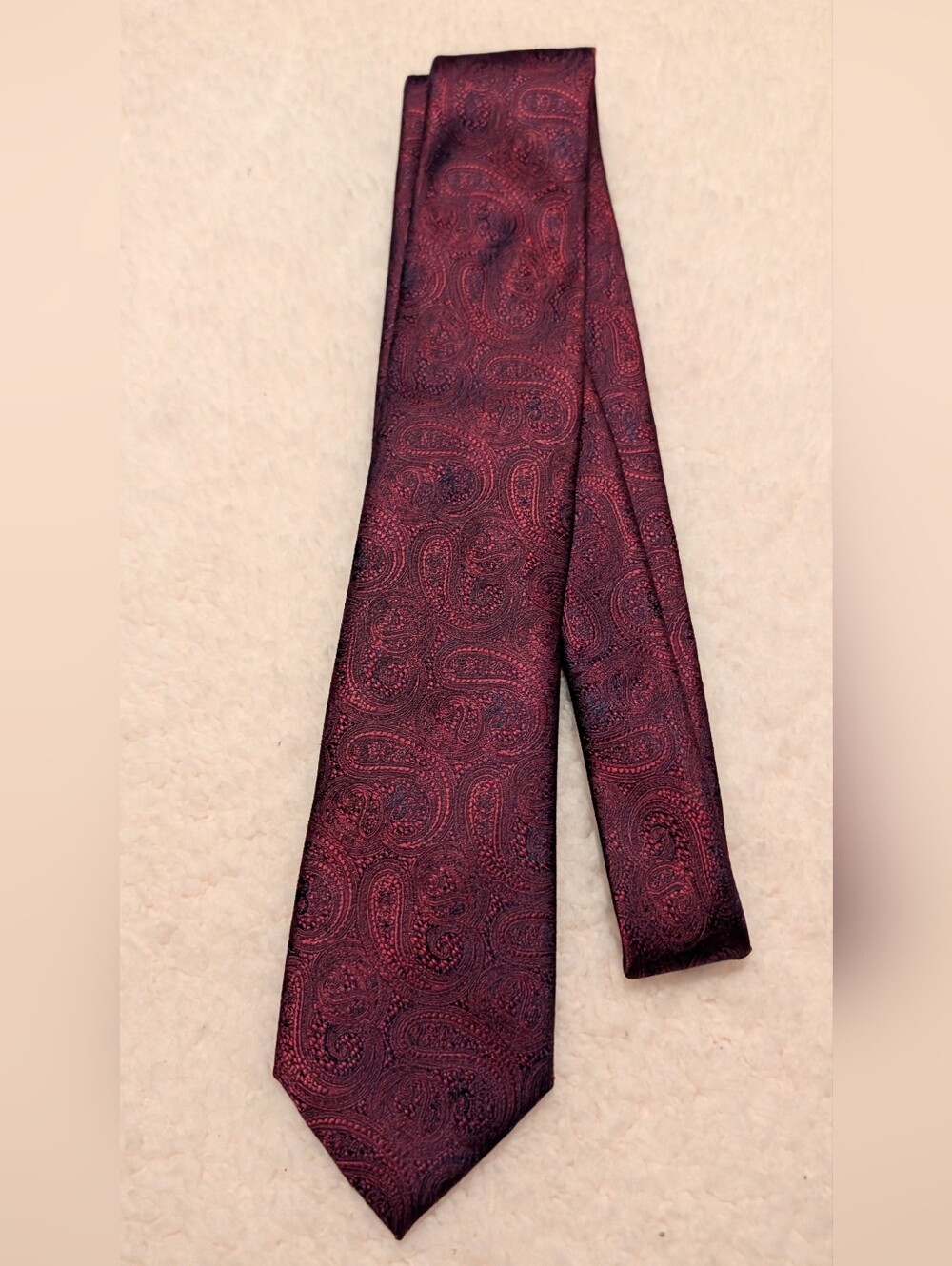 Michael Kors Necktie Red Black VGUC